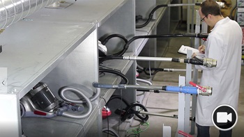 Hoe wij testen vaccum cleaners